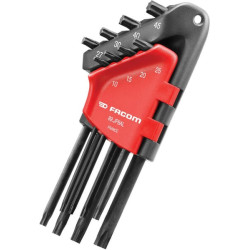 8 kaiščių raktų rinkinys įvorėje 89JP8AL