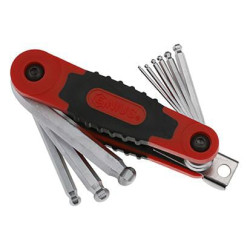 Metrinis sulankstomas svyruojantis šešiakampis raktas VLA1699