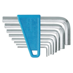 Šešiakampių raktų rinkinys 2T/M10 SLPH4288