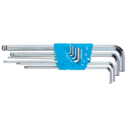 Šešiakampių raktų rinkinys 2-10 mm, 8 dalių SBH42KEL88