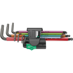 Šešiakampių raktų rinkinys, 7 dalių 05022534001WERA