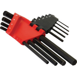 9 ilgi kaištiniai raktai įvorėje 83HJP9A