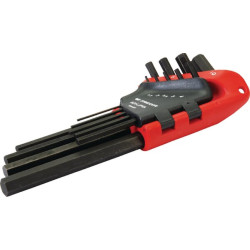 9 ilgi kaištiniai raktai įvorėje 83HJP9A