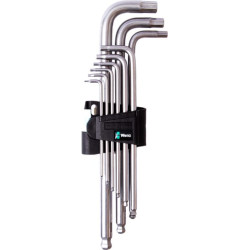 Šešiakampių raktų rinkinys SC3950PKL9