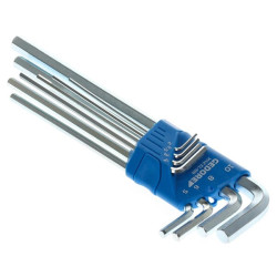 Šešiakampis raktas, ilgas, 2–10 mm, SLH42EL88