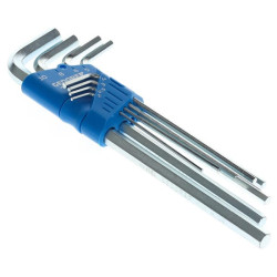 Šešiakampis raktas, ilgas, 2–10 mm, SLH42EL88