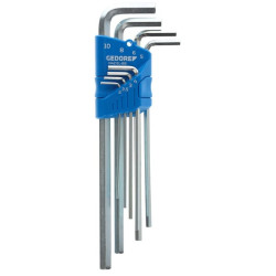 Šešiakampis raktas, ilgas, 2–10 mm, SLH42EL88