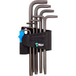 Torx raktų rinkinys, 9 dalių, SC967L9HF