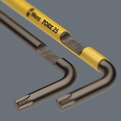 Kampinių atsuktuvų rinkinys 967/9 TX 05024179001