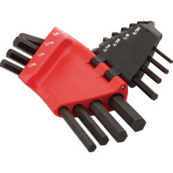 8 kaiščių raktų rinkinys įvorėje 82HJP8AU