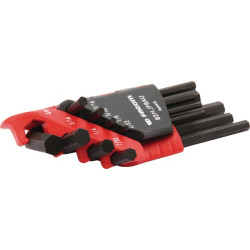 8 kaiščių raktų rinkinys įvorėje 82HJP8AU