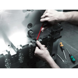 Šešiakampių raktų rinkinys, 9 dalys 05022089001WERA