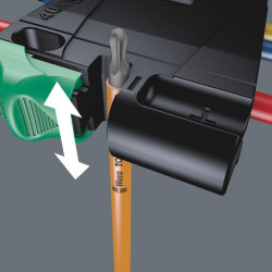 Kampinių atsuktuvų rinkinys 967/9 TX BO 05073599001