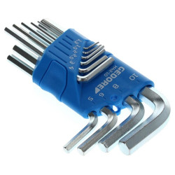 Šešiakampių raktų rinkinys, 10 dalių SLH4210