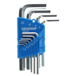 Šešiakampių raktų rinkinys, 10 dalių SLH4210