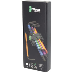 Kampinių atsuktuvų rinkinys, 9 dalys SC073593