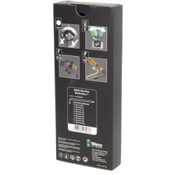 Kampinių atsuktuvų rinkinys, 9 dalys SC073593