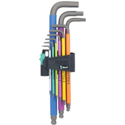 Kampinių atsuktuvų rinkinys, 9 dalys SC073593