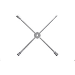 Ratų raktas 27x30x32mm 3/4", Gedore SL28LRV