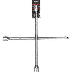 Ratų voratinklio raktas 17, 19, 22 mm ir 1/2 colio 1806180602KR