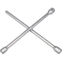 Ratų voratinklio raktas 17, 19, 22 mm ir 1/2 colio 1806180602KR