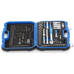 1/4"+1/2" galvučių rinkinys, 69 vnt. 19BMC20