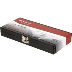 Galvučių rinkinys 1/4 colio, 45 vnt., Kramp 180445400KR