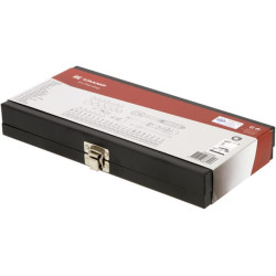 Galvučių rinkinys 1/4 colio, 45 vnt., Kramp 180445400KR