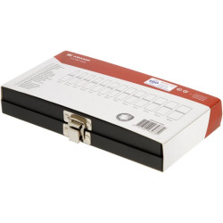 1/4 colio 6 kampų galvučių rinkinys, 13 dalių 1804922013KR