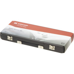 1/4" + 1/2" galvučių rinkinys, 65 dalys, 180465420KR