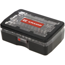 Galvučių rinkinys Mini 1/4" 47 dalių 1804922047KR