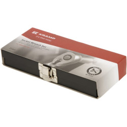 1/4" mini galvučių rinkinys, 23 vnt. 1804922023KR