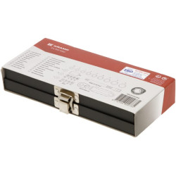 1/4" mini galvučių rinkinys, 23 vnt. 1804922023KR