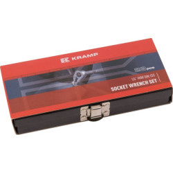 1/4" mini galvučių rinkinys, 23 vnt. 1804922023KR