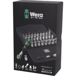 1/4" galvučių rinkinys 8100 SA All-in 05003755001