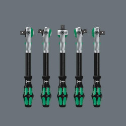 1/4" galvučių rinkinys, 28 dalių 05004016001WERA