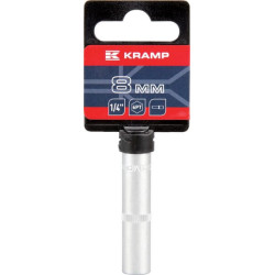 1/4 colio ilgas šešiakampis antgalis, 8 mm 18060063080KR