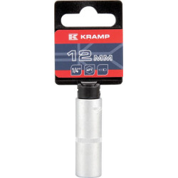 1/4 colio ilgas šešiakampis antgalis, 12 mm 18060063120KR