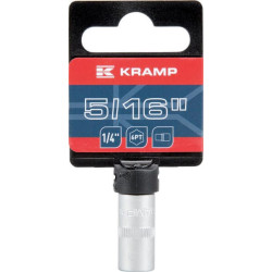 1/4 colio 6 kampų 5/16 colio galvutės 18060061080KR