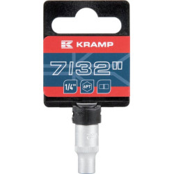 1/4 colio 6 kampų 7/32 colio galvutės 18060061055KR