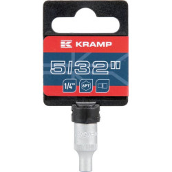 1/4 colio 6 kampų 5/32 colio galvutės 18060061040KR