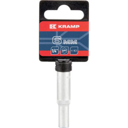 1/4 colio ilgas šešiakampis antgalis, 6 mm 18060063060KR