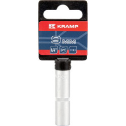 1/4 colio ilgas šešiakampis antgalis, 9 mm 18060063090KR