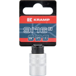 1/4 colio 6 kampų galvutės, 9/16 colio, 18060061140KR