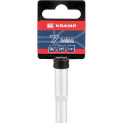 1/4 colio ilgas šešiakampis antgalis, 7 mm 18060063070KR