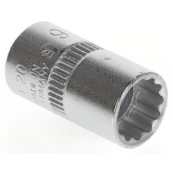 12 kabliukų lizdo rakto įdėklas 1 DPD209