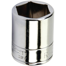 1/4 colio 6 taškų galvutė, 13 mm, R13