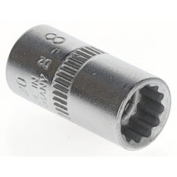 12 kabliukų lizdo rakto įdėklas 1 DPD208