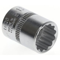 12 kabliukų lizdo rakto įdėklas 1 DPD2013