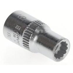 12 kabliukų lizdo rakto įdėklas 1 DPD206